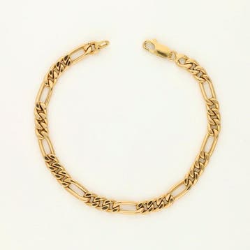 Armband - 18 karaat Geel goud, Handtassen en Accessoires, Armbanden, Nieuw