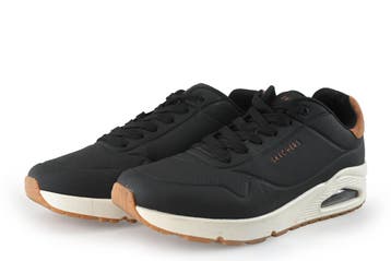Skechers Sneakers in maat 43 Zwart, Kleding | Heren, Schoenen, Verzenden, Zwart, Zo goed als nieuw, Skechers