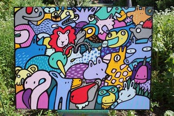 Kev Munday - Serene Menagerie