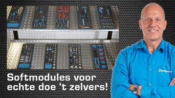 Datona Dopsleutelset 3/8 opname 20-delig in Pro, Doe-het-zelf en Bouw, Ophalen of Verzenden, Nieuw
