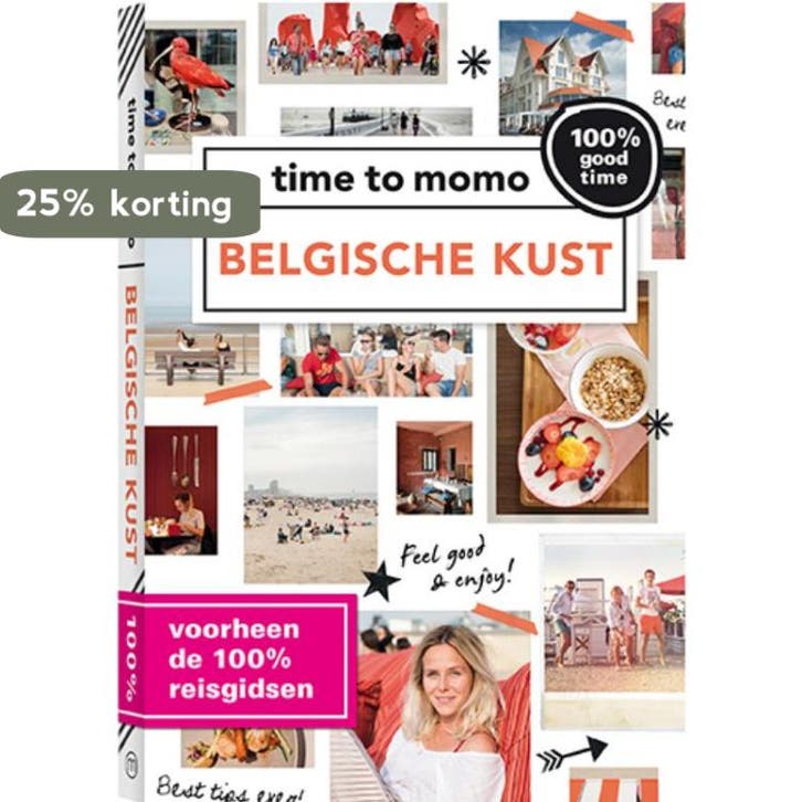 Belgische kust / time to momo 9789057678455 Manon Dekien, Boeken, Reisgidsen, Zo goed als nieuw, Verzenden