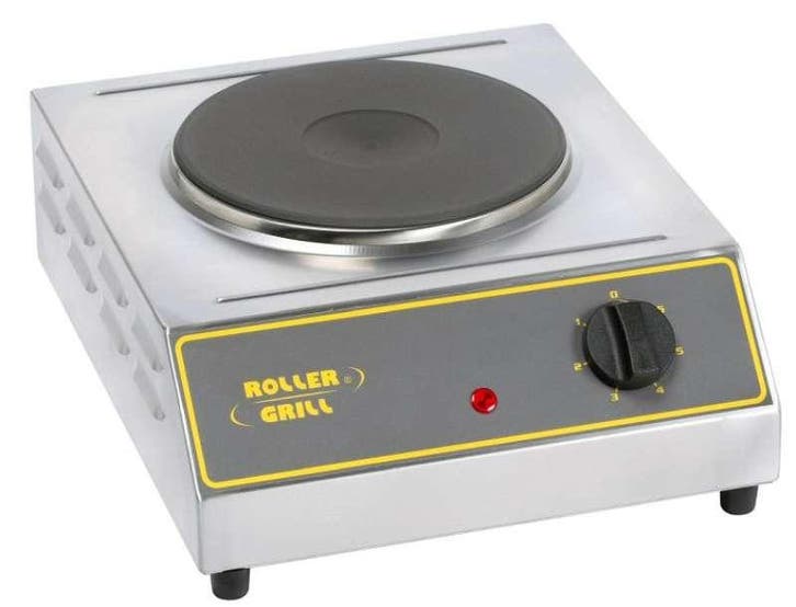 Enkele elektrische kookplaat Roller Grill ELR 2, Zakelijke goederen, Horeca | Keukenapparatuur, Ophalen