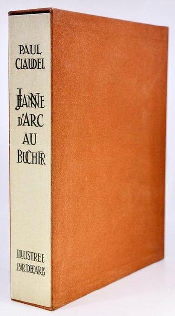 Paul CLAUDEL / Albert DECARIS - Jeanne d’Arc au bucher [25