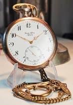 Zenith - Excellent Grand prix Paris 1900 15 jelws gustaf