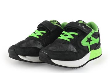 Replay Sneakers Jongens in maat 36 Zwart, Enfants & Bébés, Vêtements enfant | Chaussures & Chaussettes, Verzenden, Schoenen