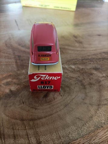 Tekno 1:43 - Camionnette miniature - Lloyd LS 600 - Modèle, Nieuw