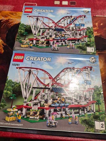 Lego Set - 10261 - Creator Expert - Roller Coaster, Nieuw