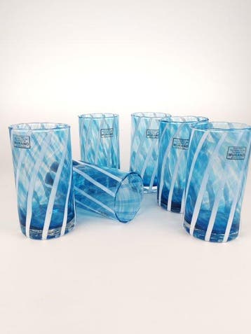 Secoloventesimo - Drinkservies (6) - Muranoglas - 6 Murano