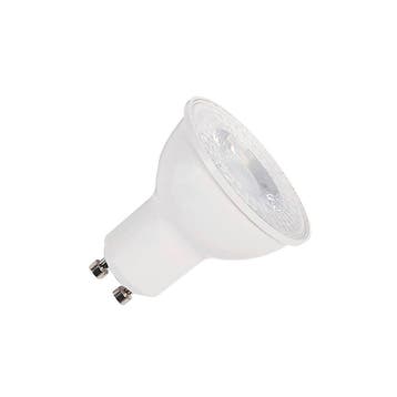 Slv Qpar51 Gu10 Spot Led 6W 3000K Blanc - 1005079, Verzenden
