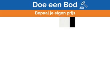 Bieden: Sunbrella Yacht Stripe Black Water and, Ophalen of Verzenden, Nieuw