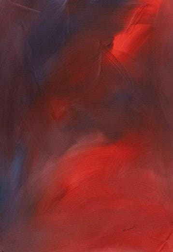 RAPHAËL MONNET - RED HORIZON - XXL