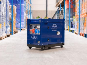 2x Ford - FDT10200SE - 7.9KVA Diesel generator Ford...