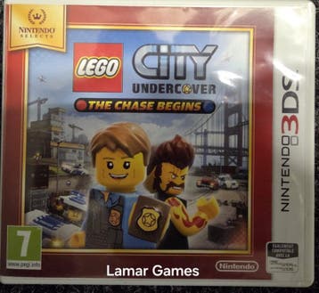 Lego City undercover (Nintendo 3DS tweedehands game), Ophalen of Verzenden