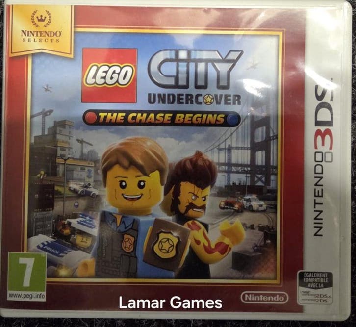 Lego City undercover (Nintendo 3DS tweedehands game), Games en Spelcomputers, Games | Nintendo 2DS en 3DS, Ophalen of Verzenden