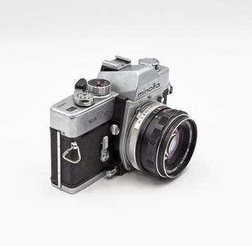 Minolta SRT 101 + MC Rokkor-PF 1,7/55mm | Appareil photo, Nieuw