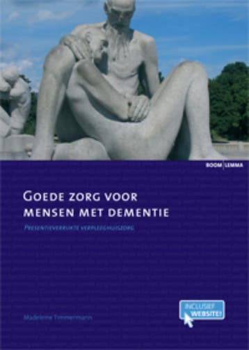 Goede zorg voor mensen met dementie 9789059317390, Verzenden, Madeleine Timmermann