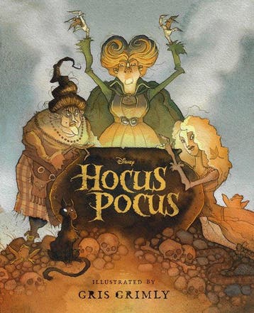 HOCUS POCUS ILLUSTRATED NOVELIZATION 9781368076685, Verzenden, Gelezen, A. W. Jantha