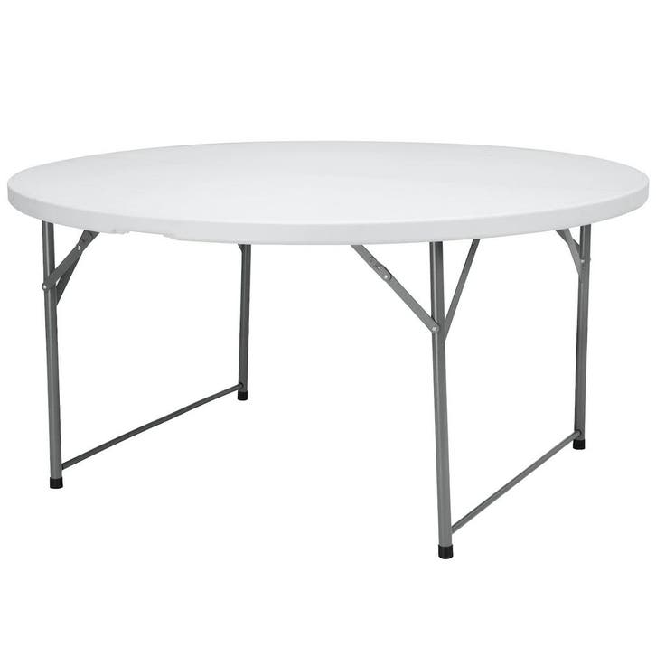 Inklapbare Buffettafel | CATERING | Kunststof/Metaal | Wit, Articles professionnels, Horeca | Équipement de cuisine, Envoi