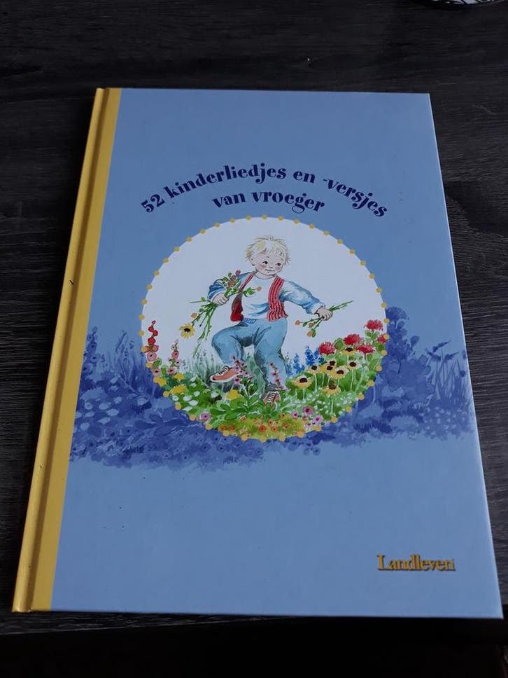 Kinderliedjes van vroeger 9789054391876, Boeken, Kinderboeken | Baby's en Peuters, Zo goed als nieuw, Verzenden