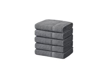 Veiling - Handdoeken 70×140 cm – Set van 5 – 400 g/m², Nieuw