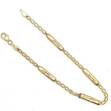 Armband - 18 karaat Geel goud