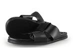 Manfield Slippers in maat 45 Zwart, Kleding | Heren, Schoenen, Slippers, Manfield, Verzenden, Zwart