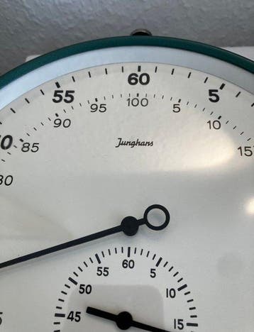 Junghans - Stopwatch - 1960-1969, Antiek en Kunst