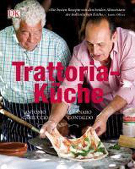 Trattoria-Küche 9783831021079 Antonio Carluccio, Livres, Langue | Allemand, Envoi