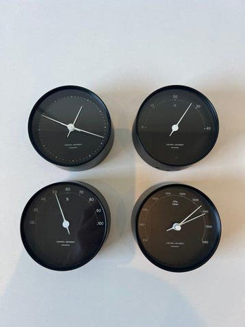 Georg Jensen - Weerstation (4) - Staal - Henning Koppel