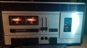 Tandberg - TCD 310 Mk II Cassetterecorder-speler, Nieuw
