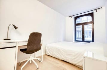 Appartement aan Rue de Flandre, Brussels