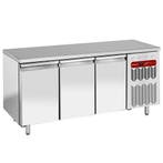 Bakkerij Vrieswerkbank | PastryLine | 550L | 3 Deuren, Verzenden, Nieuw in verpakking