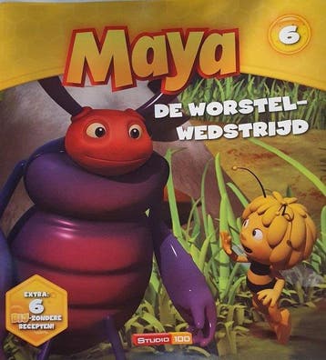 Maya de Bij - De Worstelwedstrijd - + 6 Bijzondere Recepten, Boeken, Verzenden, Nieuw