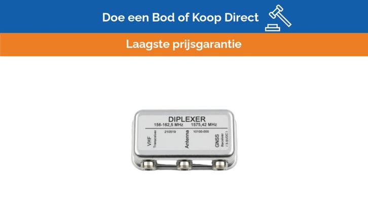 Bieden: Scan Antenna 10100-000 Marine Antenne, Watersport en Boten, Navigatiemiddelen en Scheepselektronica, Ophalen of Verzenden