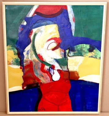 Carlos Méndez (1943) - Circe I - NO RESERVE