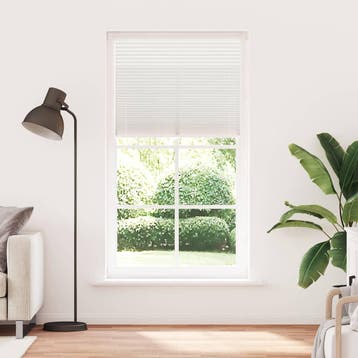vidaXL Plisséjaloezie 100x200 cm wit, Huis en Inrichting, Verzenden, Nieuw