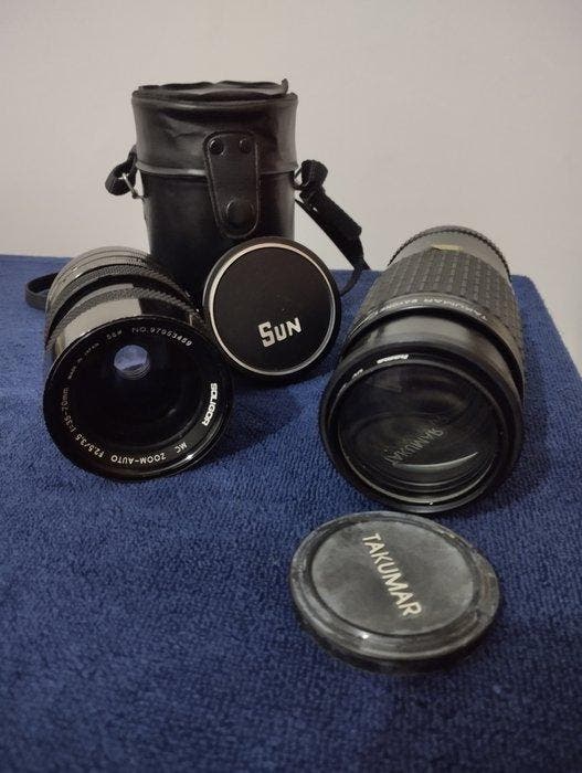 Takumar, Soligor 4/70-200mm + 35-70mm Mount? | Appareil, TV, Hi-fi & Vidéo, Appareils photo analogiques