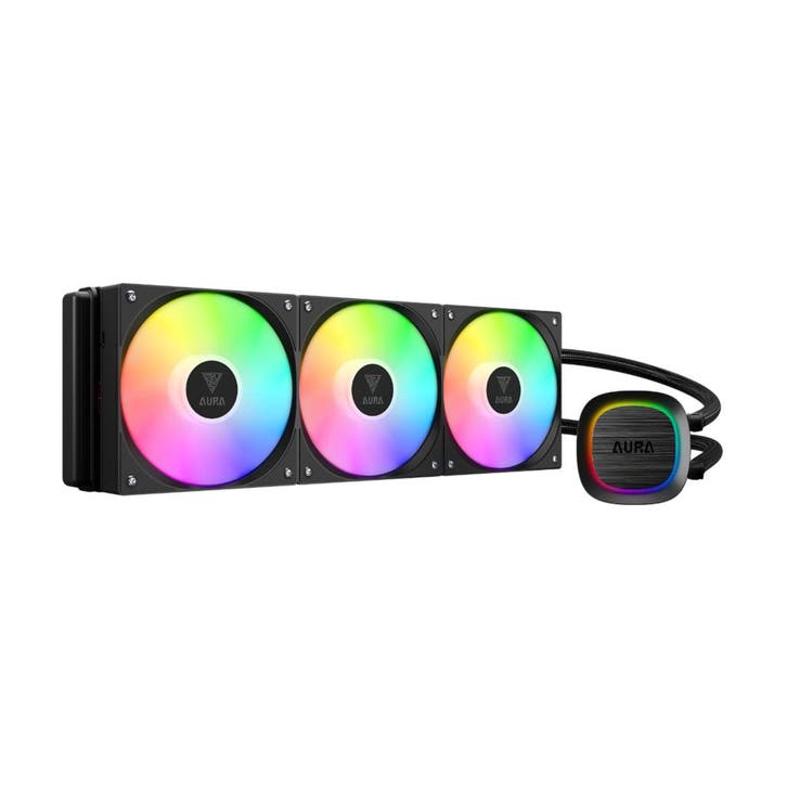 GAMDIAS 360 PWM CPU Koeler aRGB|360mm Liquid Cooler|Intel..., Computers en Software, Computerkoelers, Nieuw, Ophalen of Verzenden