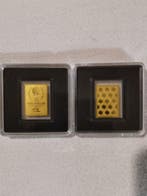 Tokelau. 2 Dollars / Medal 2022/ ND (2 Medals) (Sans prix de