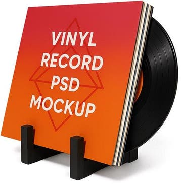2dekans | Luft LP houder - Vinyl - Opbergsysteem - Platenrek, Boeken, Prentenboeken en Plaatjesalbums, Ophalen of Verzenden, Nieuw