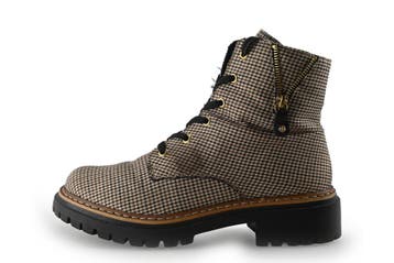 Rieker Veterboots in maat 41 Beige, Overige kleuren, Verzenden, Boots, Zo goed als nieuw