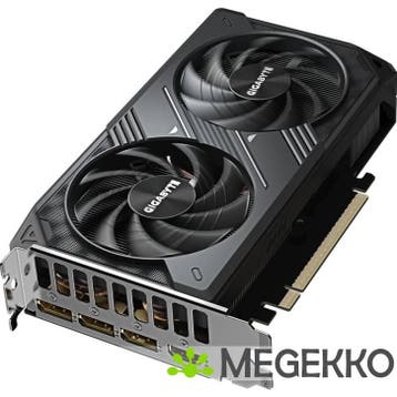 Gigabyte GeForce RTX 5060 WINDFORCE 2 MAX OC 8GB, Verzenden, Nieuw