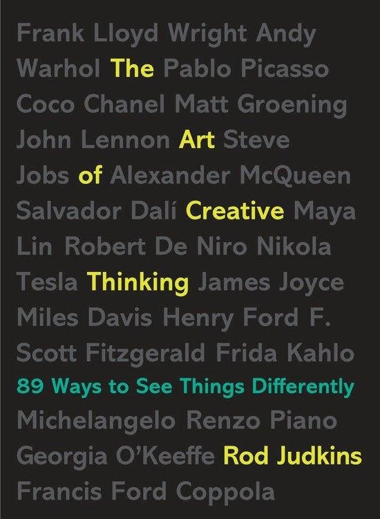 The Art of Creative Thinking 9780399176838 Rod Judkins, Livres, Langue | Anglais, Envoi
