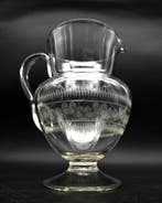 Champagneglas (8) - Guilloché - Kristal