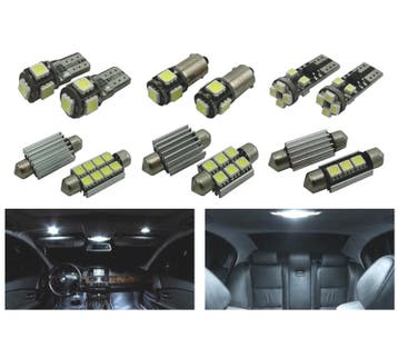 KIT 20 AMPOULES LED INTÉRIEUR POUR BMW E60 E61 M5 525XI 525I, Verzenden