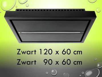 Plafond dampkap afzuigkap zonder koolstoffilter en afvoer, Verzenden, Nieuw, Wit