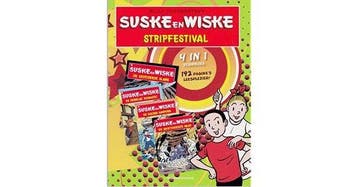 Suske en wiske stripfestival de gevederde slang, de rebelse, Verzenden, Zo goed als nieuw, W.vandersteen
