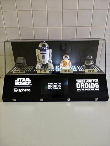 Sphero - PLV (publicité sur le lieu de vente), Nieuw