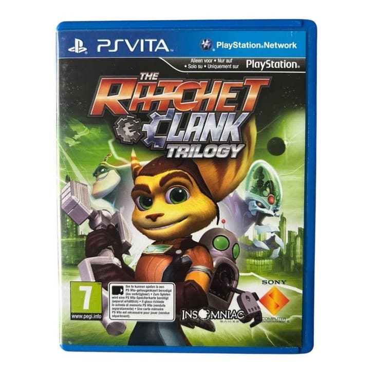 The Ratchet & Clank Trilogy (PS VITA) (TWEEDEHANDS), Games en Spelcomputers, Games | Sony PlayStation Vita, Verzenden
