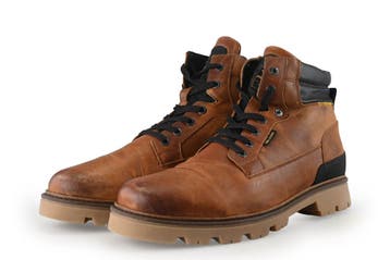 PME Legend Veterboots in maat 46 Cognac, Overige kleuren, Verzenden, Boots, Zo goed als nieuw